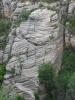 PICTURES/Walnut Canyon/t_Walnut Canyon - Rock with swirls.JPG